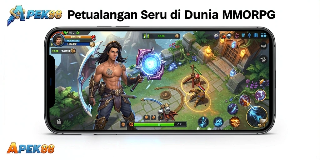 Gameplay seru APEK88 dengan grafis menawan dan petualangan menantang.