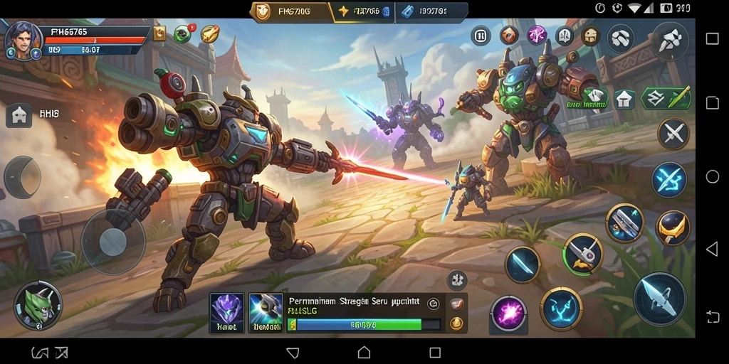 Tampilan menarik dari gameplay FH6767 yang menampilkan pertempuran epik.
