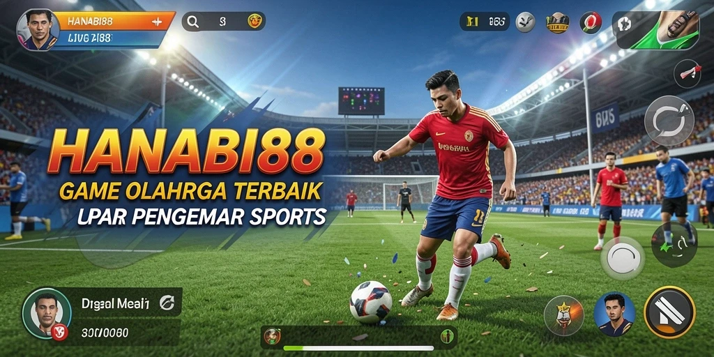 Gameplay seru olahraga di HANABI88 dengan grafik yang menakjubkan.
