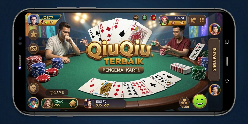 Screenshot gameplay QiuQiu yang menarik dari JOS77.