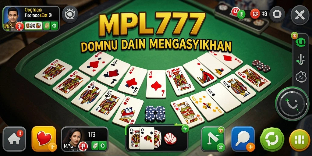 Tampilan gameplay seru dan interaktif dari MPL777.