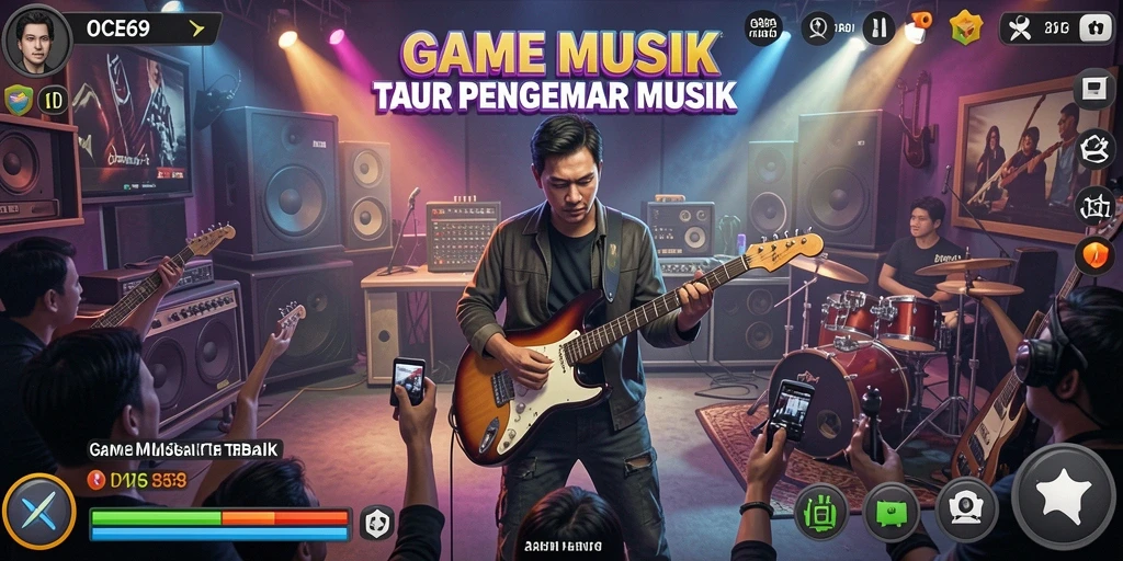 Tampilan gameplay OCE69 yang seru dan interaktif.