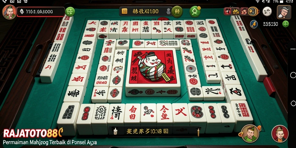 Gameplay menarik Mahjong di RAJATOTO88 dengan grafis menawan.