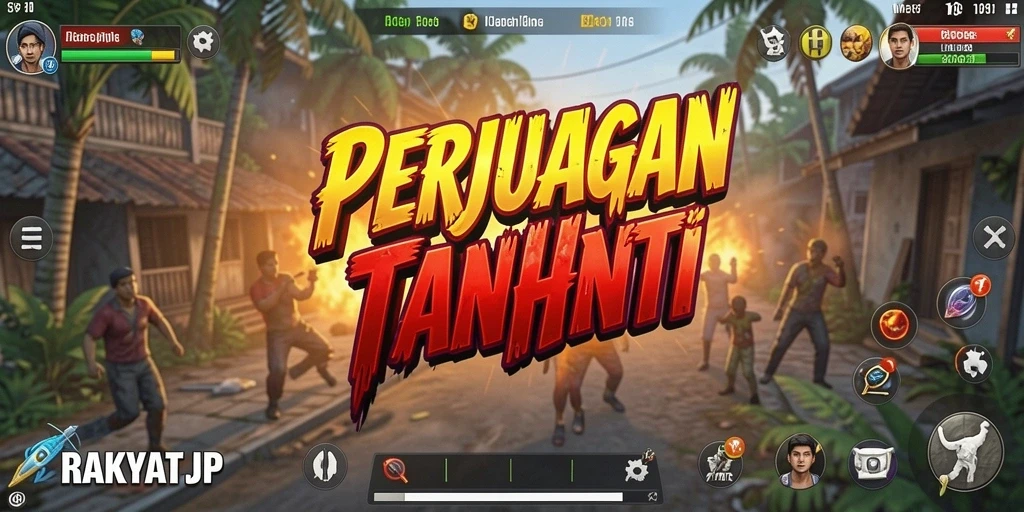 Gameplay mendebarkan di RAKYATJP dengan aksi seru.