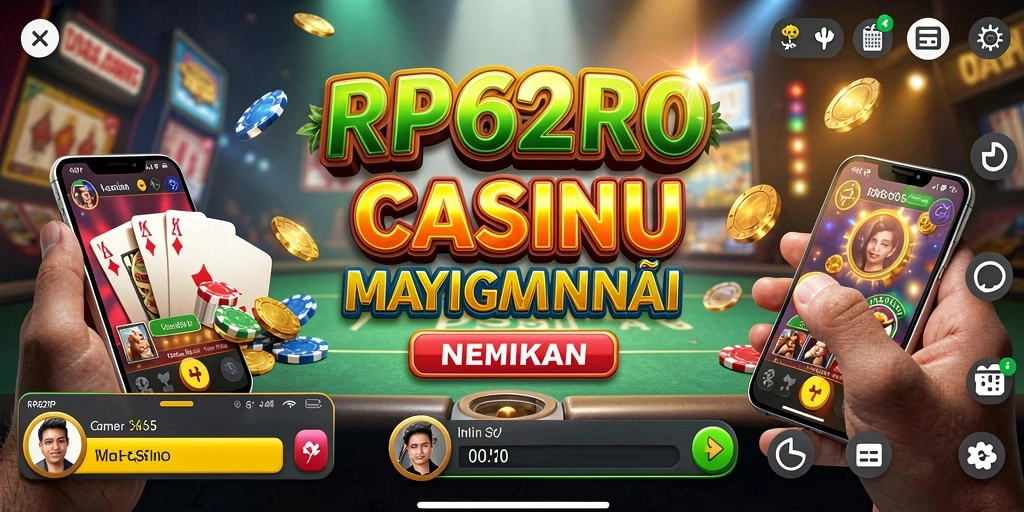 Tampilan gameplay kasino yang memikat dan interaktif.