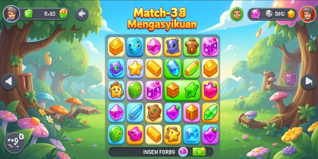 Tampilan gameplay RR89 yang seru dan penuh warna.