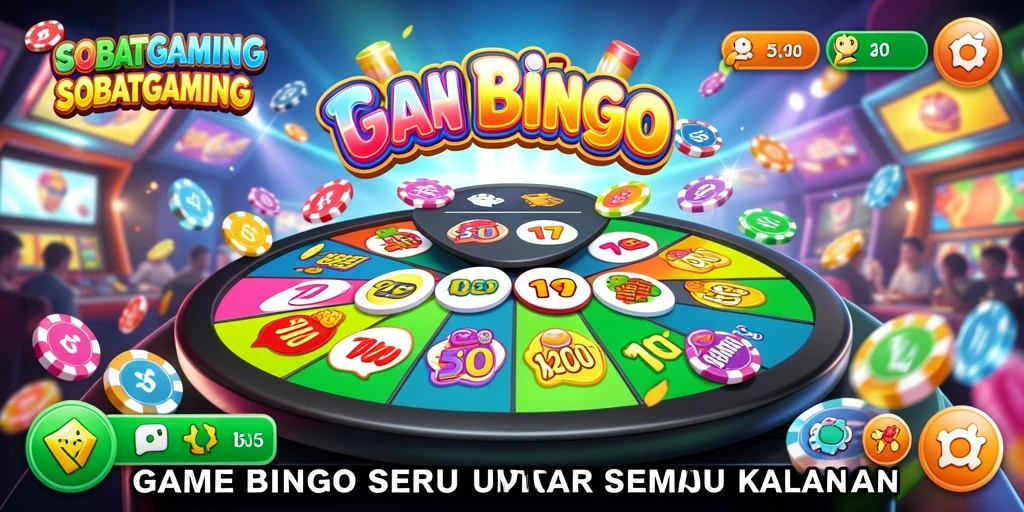 Screenshot gameplay SOBATGAMING dengan suasana Bingo yang seru.