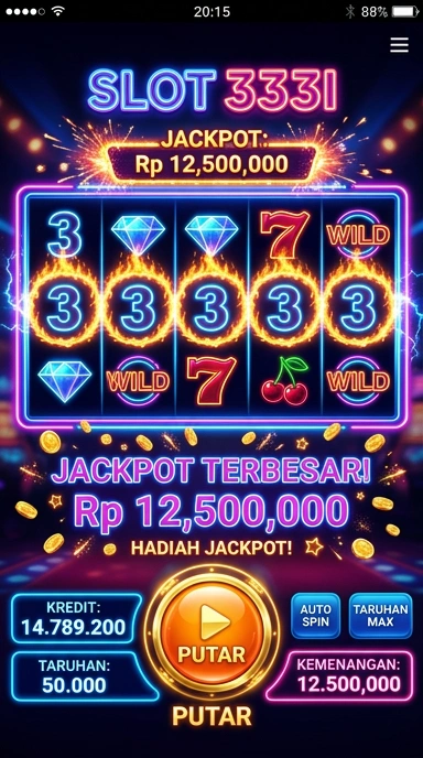 Pengguna yang menikmati aplikasi dari 333i di perangkat mereka.